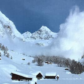 Снежная лавина