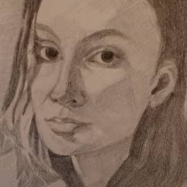 Дочь Настя.