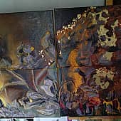 Цветы зла (2), художник Светлана Стафиевская