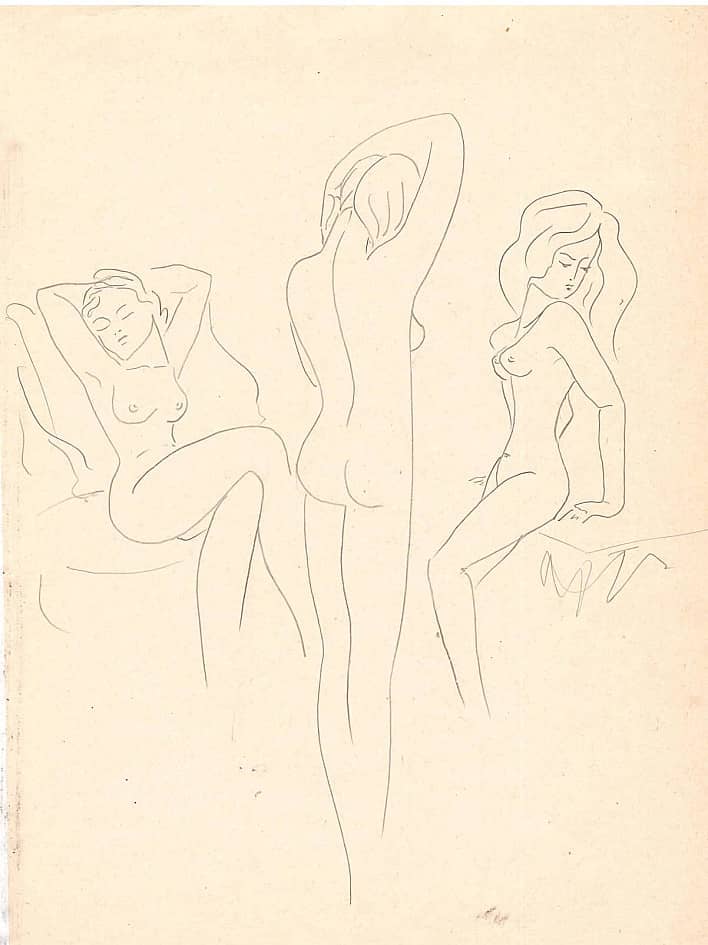 Три грации. Мой вариант