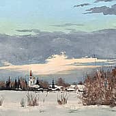 Рождественский этюд