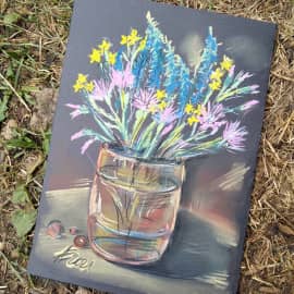 Полевые цветы