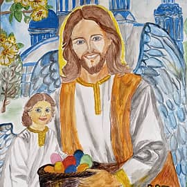 Скоро пасха