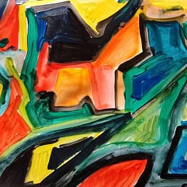 Абстракция 386