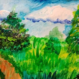 Летний пейзаж 2