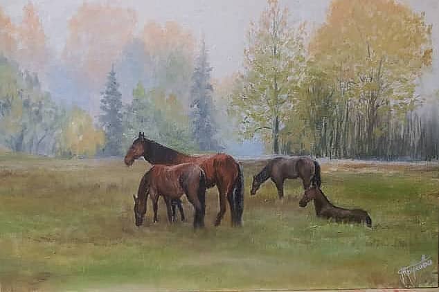 Гнедая масть