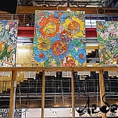 Картина Любовь и возрождение Абстрактные цветы живопись Екатерина Лебедева художник (5), художник Екатерина Лебедева