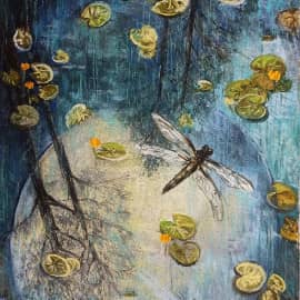 Полёт стрекозы