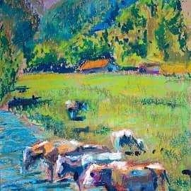 Где-то в горах