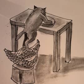 Друзья, они и в африке друзья