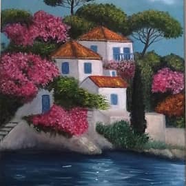 Лето на море