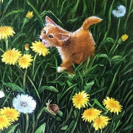 Рай для Одуванчиков (фрагмент)