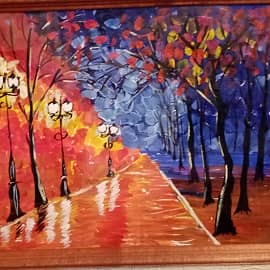 Осенний парк