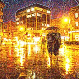 В городе дождь-2