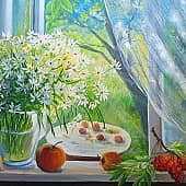 солнечные блики