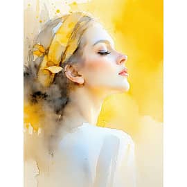 Портрет "Мюзетта"