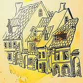 Иллюстрации. Улица Чайной розы