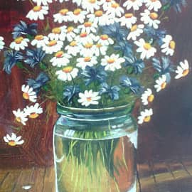 Деревенский букет