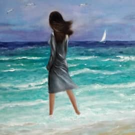 Белеет парус одинокий....