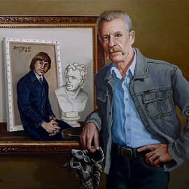 Автопортрет. Два возраста