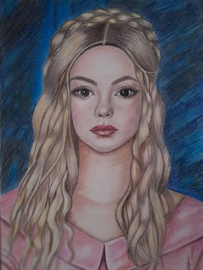 Юная актриса