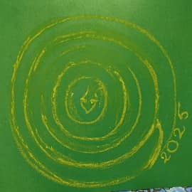 С Новым годом  зелёной деревянной змеи!