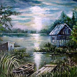 Ночной пейзаж