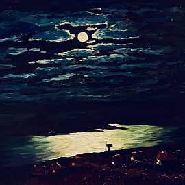 По мотивам Куинджи