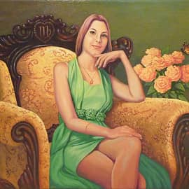 Портрет Е. Касиновой