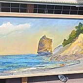 Каменный парус. Пленэр ZhNataly. (1), художник ZhNataly