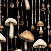Строчки-первые весенние грибы (1), художник Копылова Тамара Михайловна