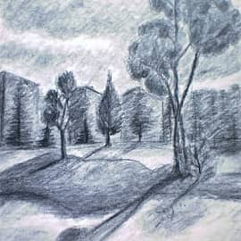 Вид из окна