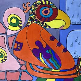 Старый попугай