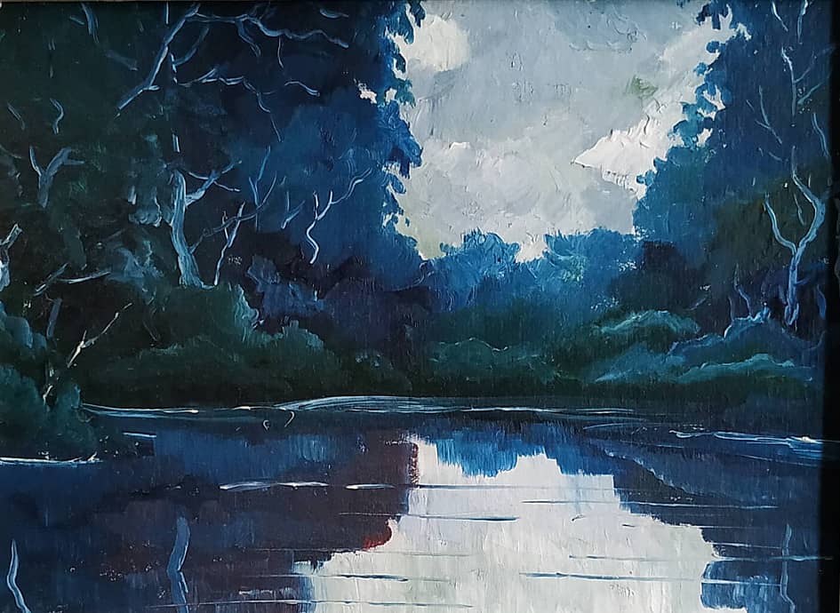 Этюд белой ночи