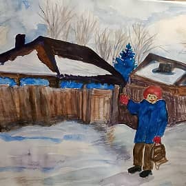 Скоро весна