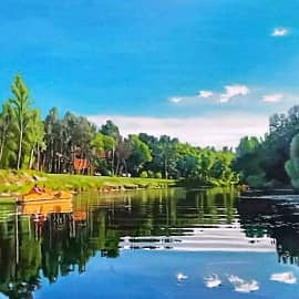 Река Белгород