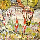 Шары гномы. #Marskolla