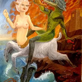 Брак земли, воды, воздуха и огня.