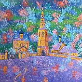 Снег в Кидекше