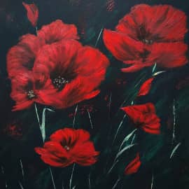 Маковое поле