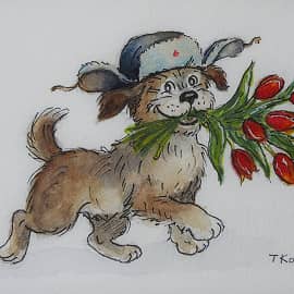 Открытка - 18