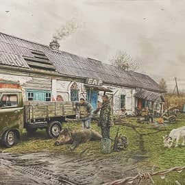 Лагерь выживших