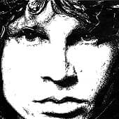 Jim Morrison, художник Владимир Абаимов