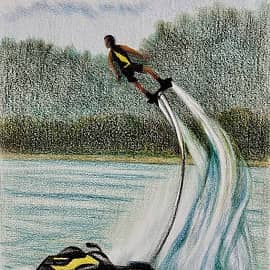 Пхукет. Флайборд.