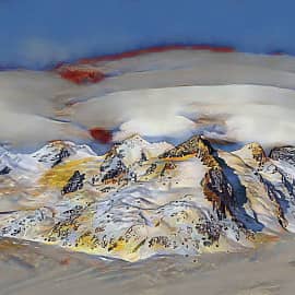 вершины в облаках