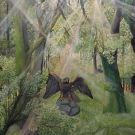 В лучах солнца