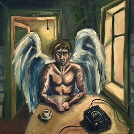 Ангел сидит на моей кухне