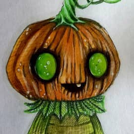 "Милашка бэби-тыковка"