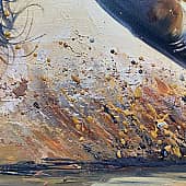 Телец (2), художник Чернова Ольга