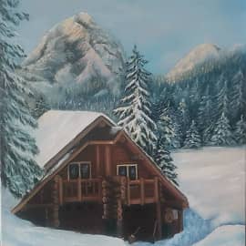 Домик в горах